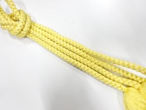 正絹　手組帯締め